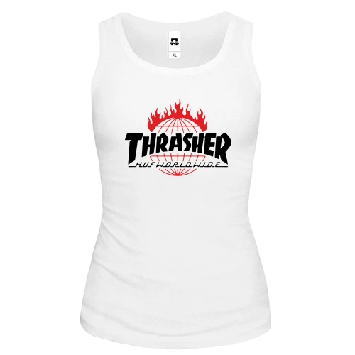 Женская майка Thrasher Huf Worldwide