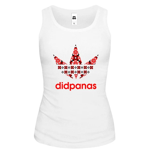 Женская майка, Белый, Didpanas