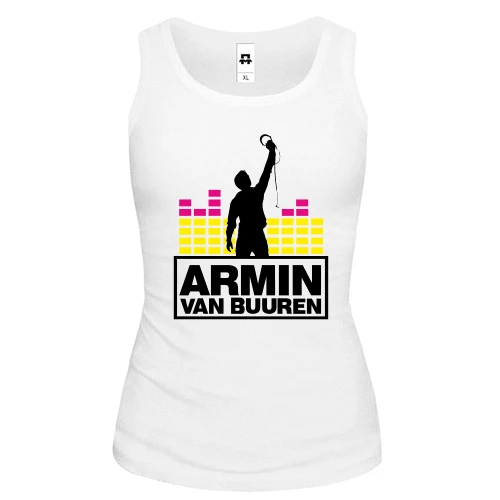 Жіноча майка Armin Van Buuren EQ