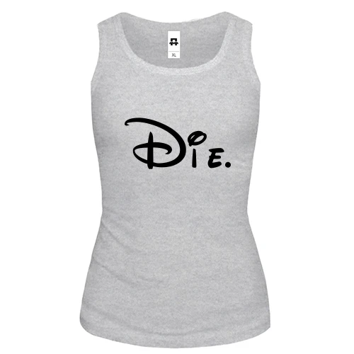 Жіноча майка Die (Mickey Style)