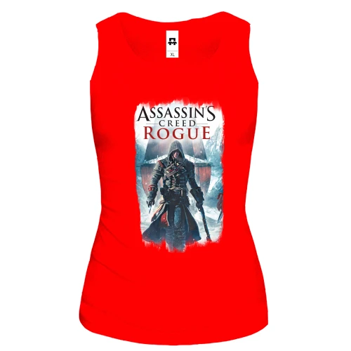 Женская майка с Шеем Патриком Кормаком (Assassins Creed Rogue)