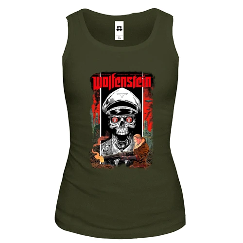Женская майка с Wolfenstein