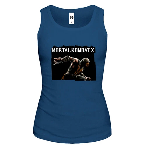 Женская майка Mortal Kombat X