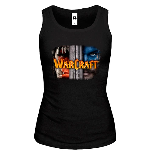 Жіноча майка з постером до WarCraft
