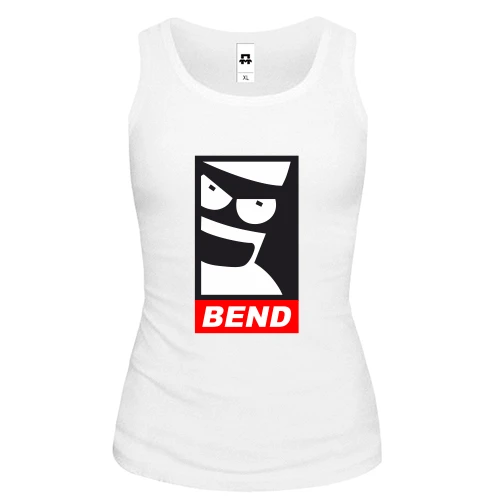 Женская майка BEND (OBEY Bender)