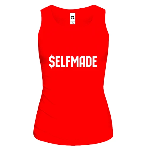 Женская майка Selfmade