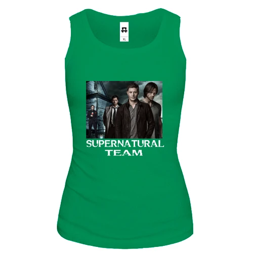 Жіноча майка Supernatural Team