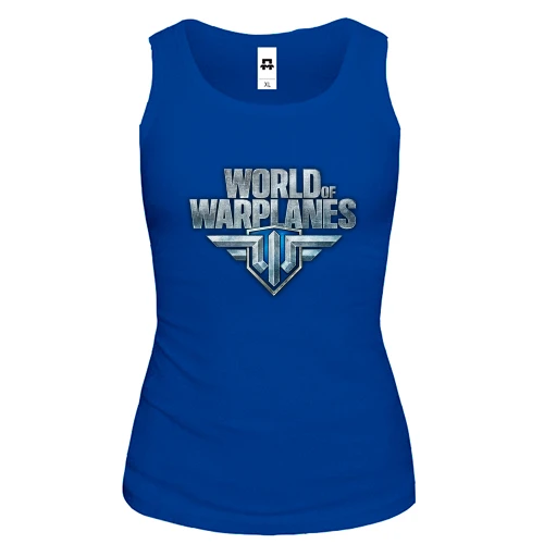Женская майка World of Warplanes 2