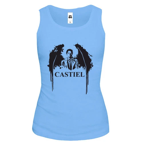 Женская майка Castiel