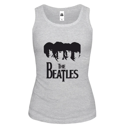 Жіноча майка The Beatles (облича)