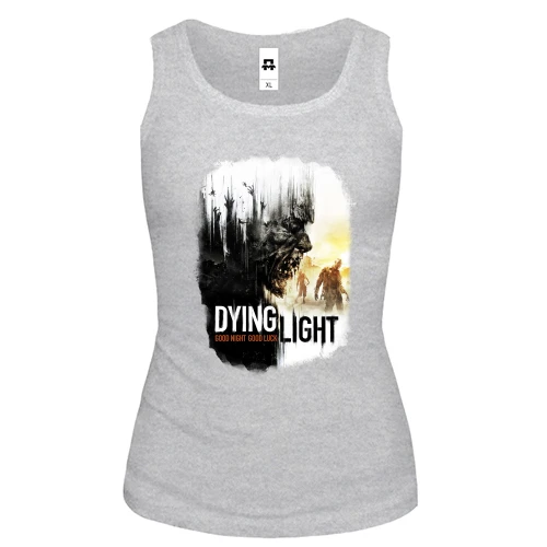 Женская майка с обложкой Dying Light