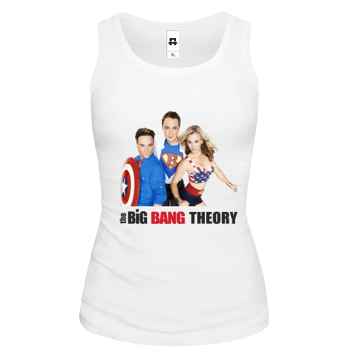 Жіноча майка The Big Bang Theory Team