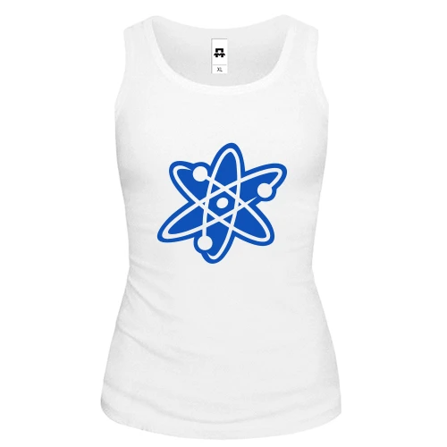 Жіноча майка The Big Bang logo