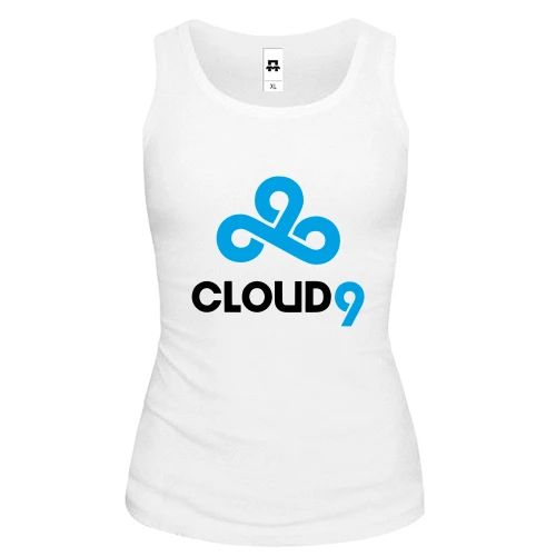 Жіноча майка Cloud 9