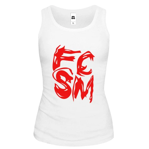 Женская майка FCSM