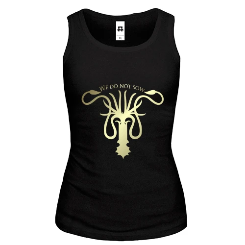 Жіноча майка з гербом House Greyjoy
