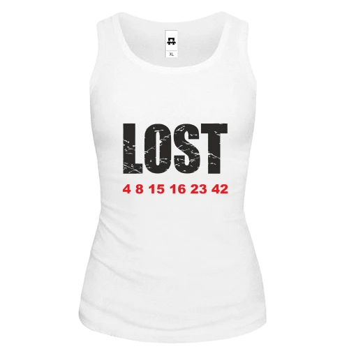 Жіноча майка Lost