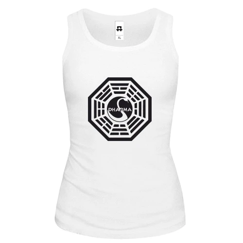 Женская майка DHARMA Initiative
