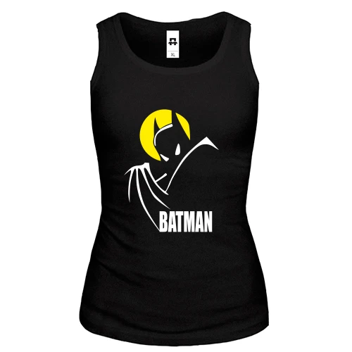 Женская майка Batman (black)