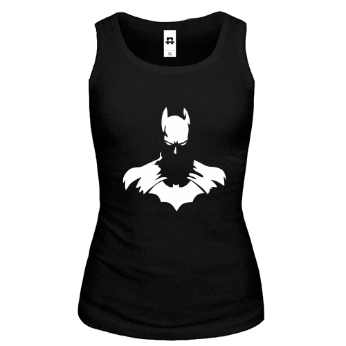 Жіноча майка Batman (силует)