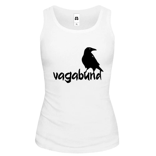 Женская майка, Синий, Vagabund