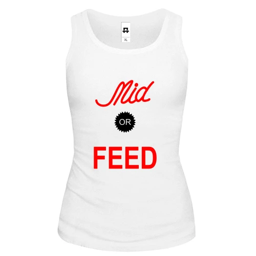 Жіноча майка Mid or feed (2)