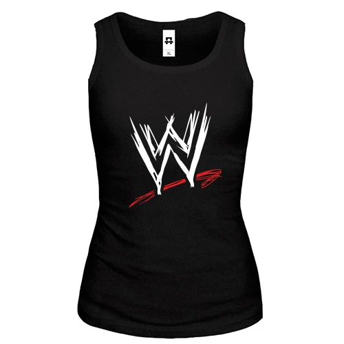 Женская майка WWE
