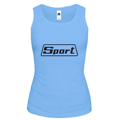 Женская майка Sport