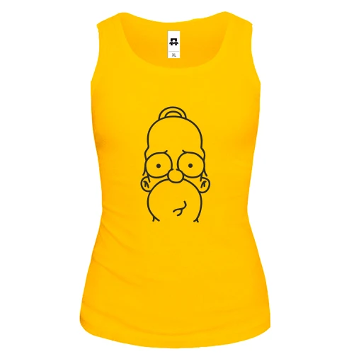 Женская майка Simpson