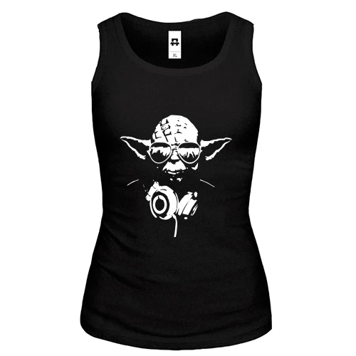 Жіноча майка Yoda (2)