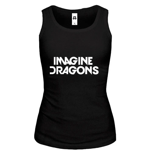 Женская майка Imagine Dragons