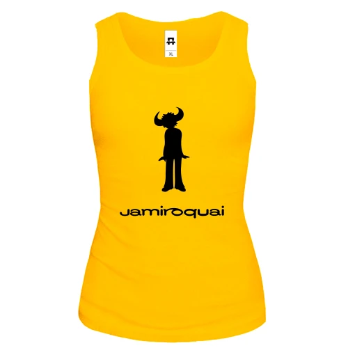 Женская майка Jamiroquai