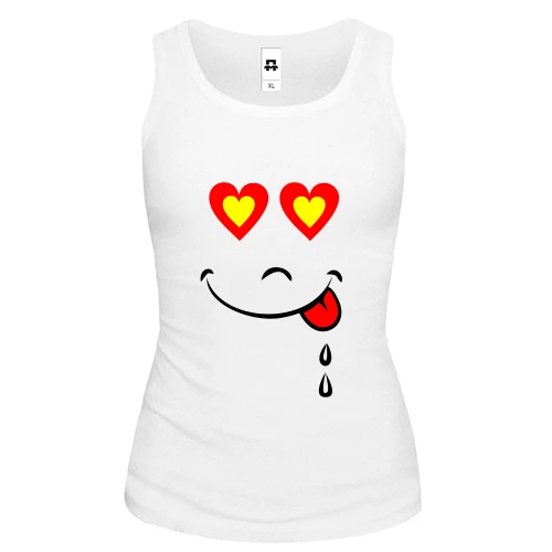 Женская майка yumi_love