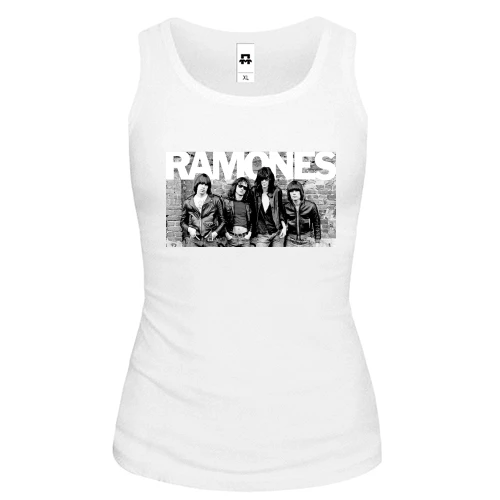 Жіноча майка Ramones Band (2)