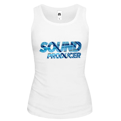 Женская майка Sound Producer