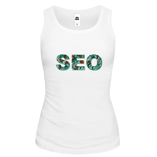 Жіноча майка SEO (2)