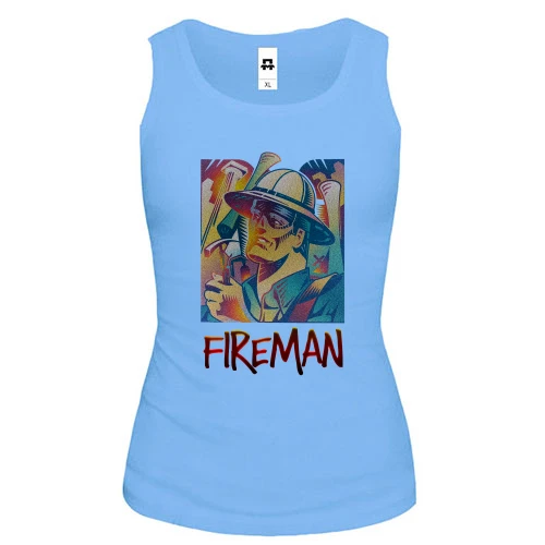 Женская майка FIREMAN