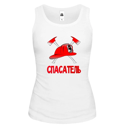 Женская майка для спасателя