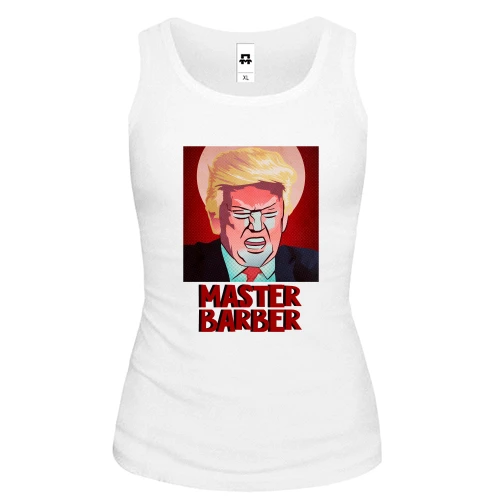 Женская майка Master Barber