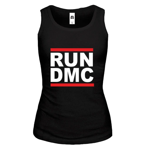 Жіноча майка Run DMC