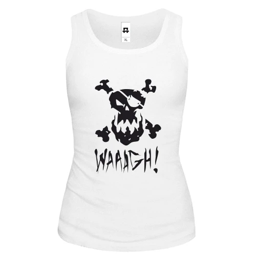 Женская майка Waaagh!