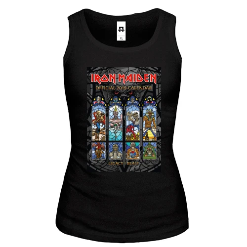 Женская майка Iron Maiden - Legacy of the Beast (2)