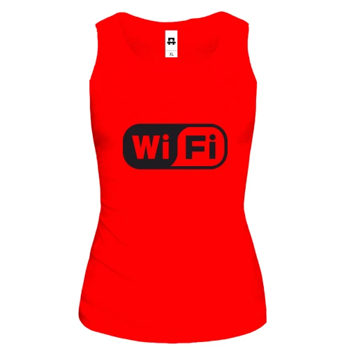 Жіноча майка Wi-Fi