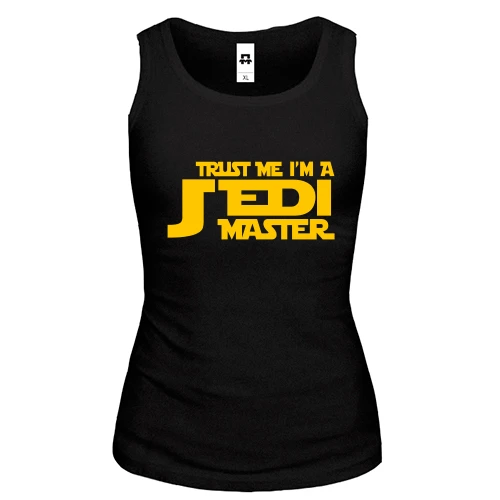 Жіноча майка Jedi master
