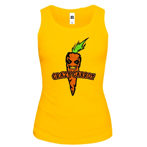 Женская майка Crazy Carrot (2)