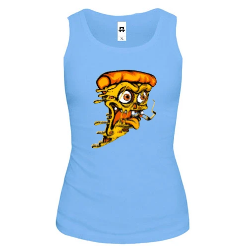 Жіноча майка Crazy Pizza