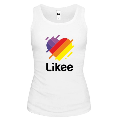 Женская майка Likee