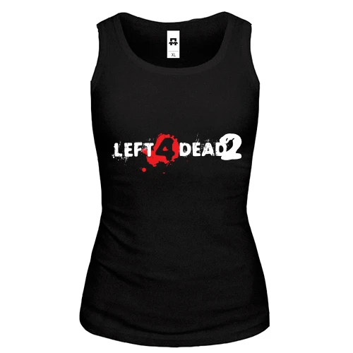 Женская майка Left 4 dead 2