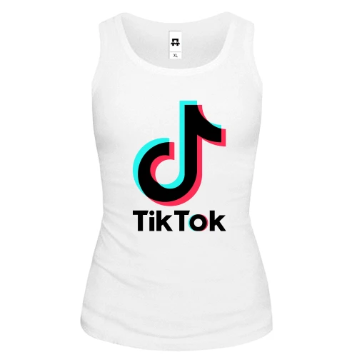 Женская майка Tik Tok