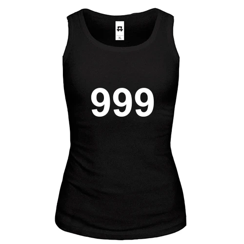 Женская майка 999